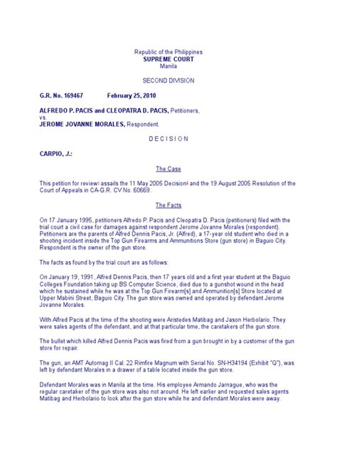 G.R. No. 169467 February 25, 2010 .